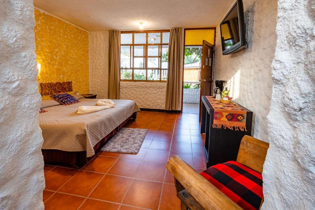 Hotel Fonda Del Sol Panajachel Dış mekan fotoğraf