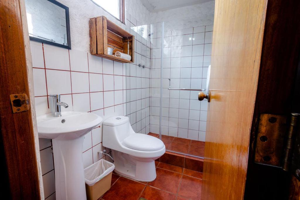 Hotel Fonda Del Sol Panajachel Dış mekan fotoğraf