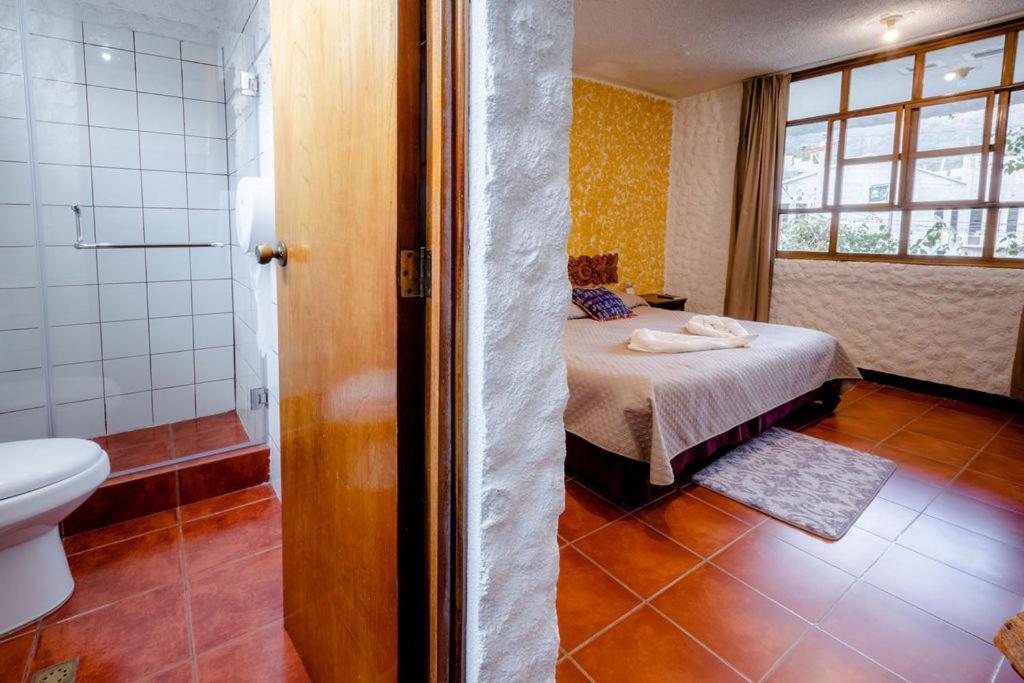 Hotel Fonda Del Sol Panajachel Dış mekan fotoğraf