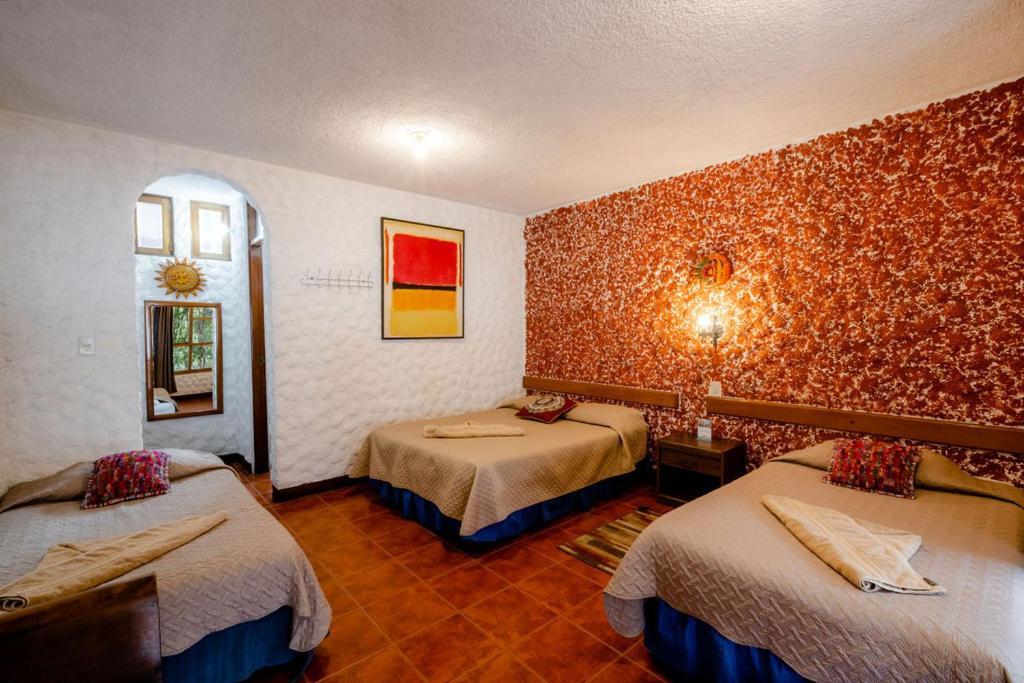 Hotel Fonda Del Sol Panajachel Dış mekan fotoğraf