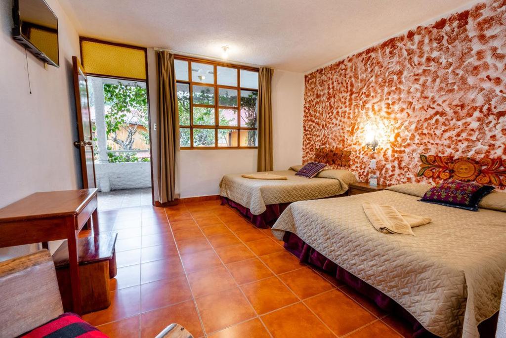 Hotel Fonda Del Sol Panajachel Dış mekan fotoğraf