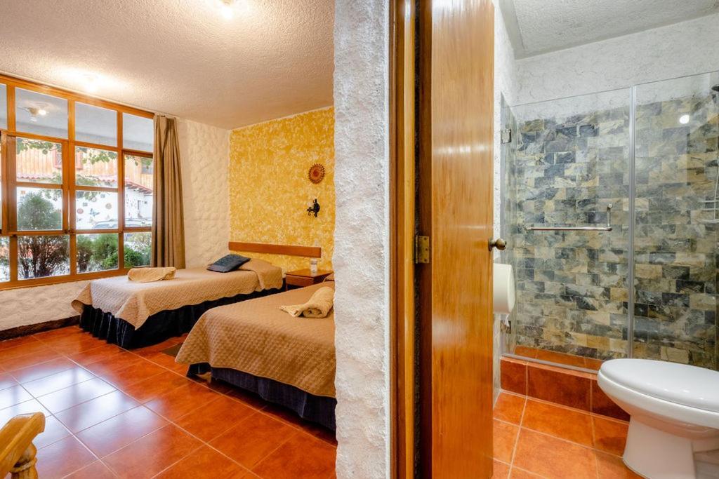 Hotel Fonda Del Sol Panajachel Dış mekan fotoğraf