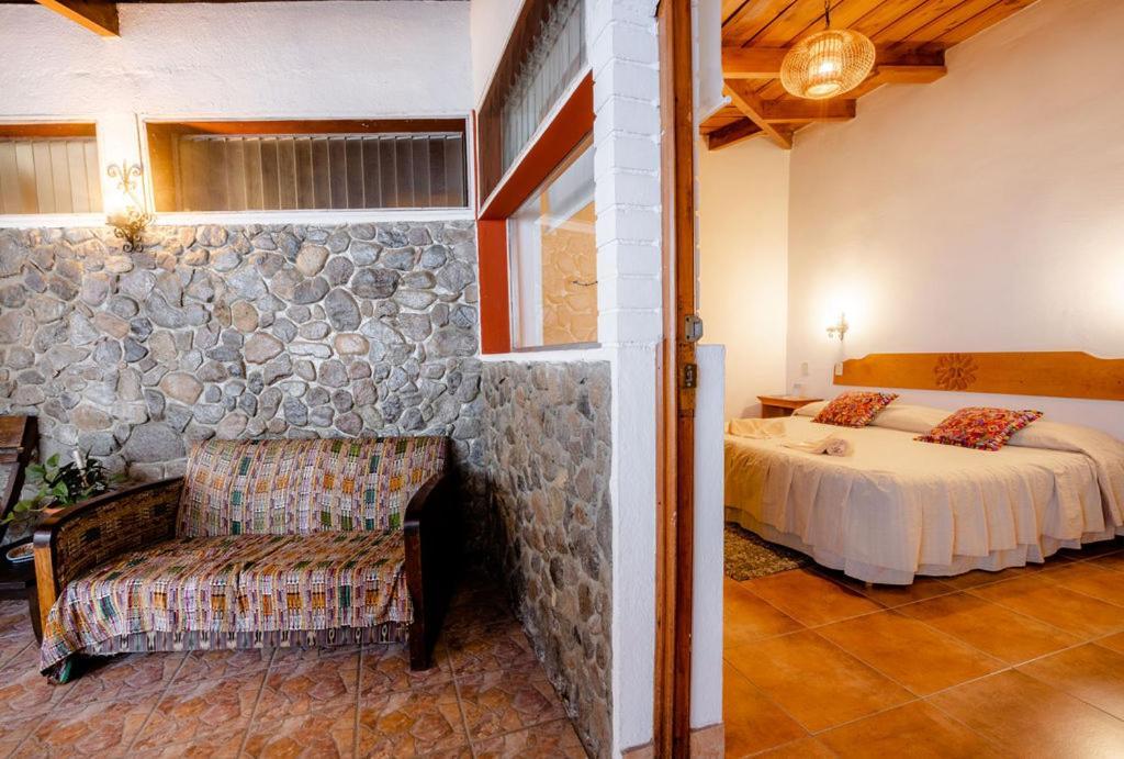 Hotel Fonda Del Sol Panajachel Dış mekan fotoğraf