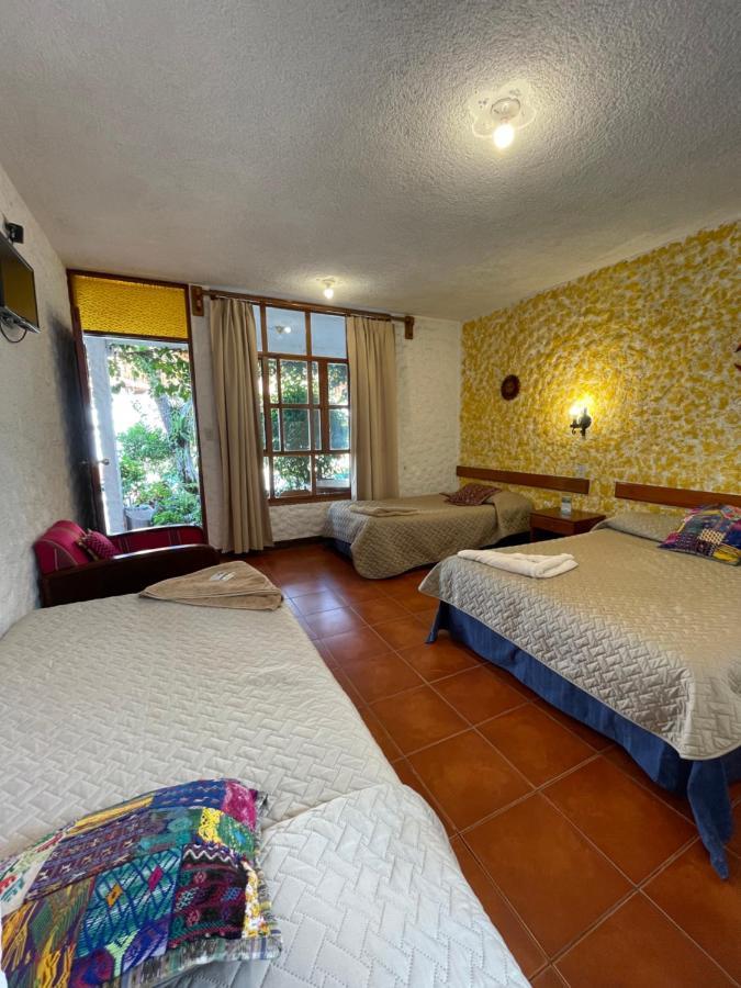 Hotel Fonda Del Sol Panajachel Dış mekan fotoğraf