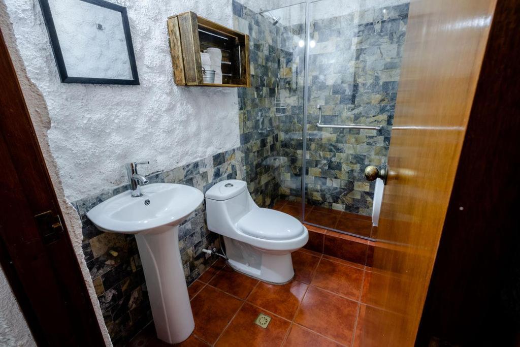 Hotel Fonda Del Sol Panajachel Dış mekan fotoğraf