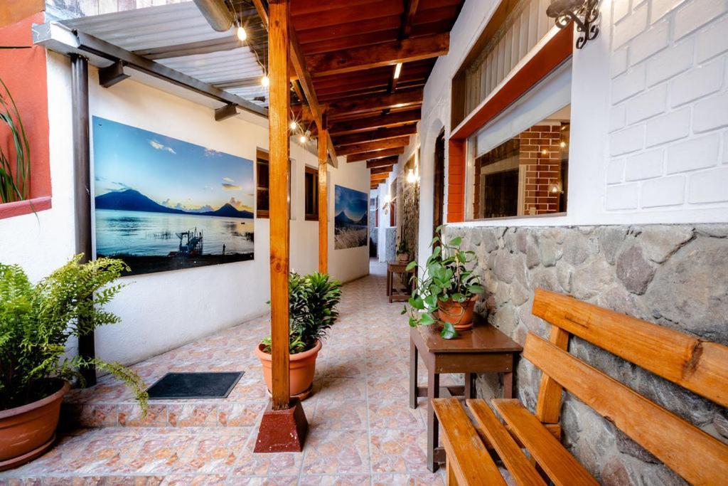 Hotel Fonda Del Sol Panajachel Dış mekan fotoğraf