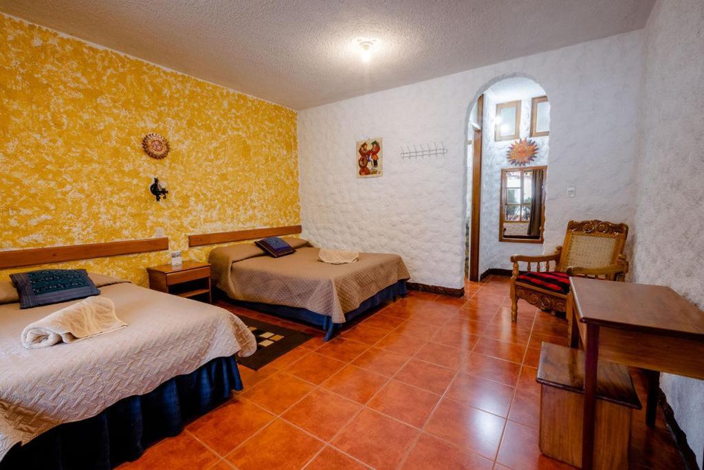 Hotel Fonda Del Sol Panajachel Dış mekan fotoğraf