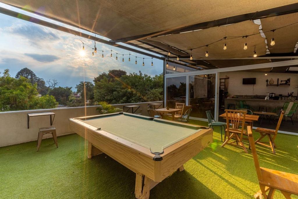 Hotel Fonda Del Sol Panajachel Dış mekan fotoğraf