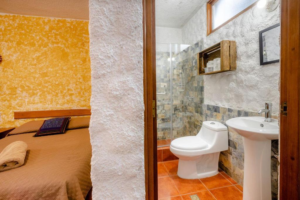 Hotel Fonda Del Sol Panajachel Dış mekan fotoğraf