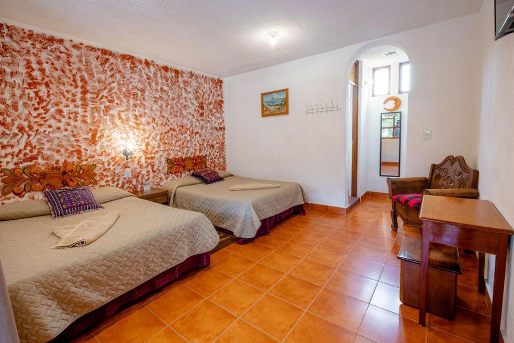 Hotel Fonda Del Sol Panajachel Dış mekan fotoğraf