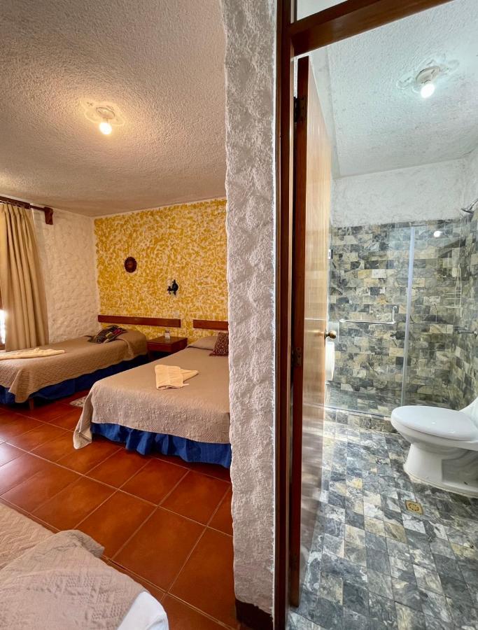 Hotel Fonda Del Sol Panajachel Dış mekan fotoğraf