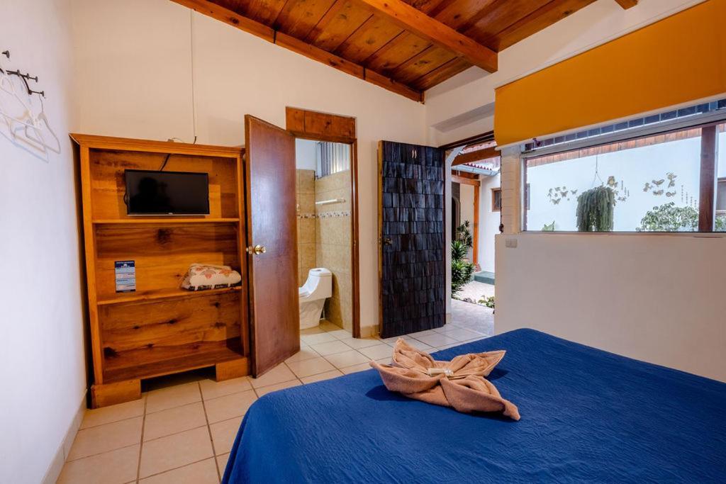 Hotel Fonda Del Sol Panajachel Dış mekan fotoğraf