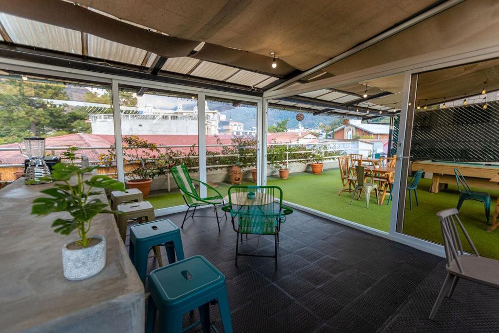 Hotel Fonda Del Sol Panajachel Dış mekan fotoğraf