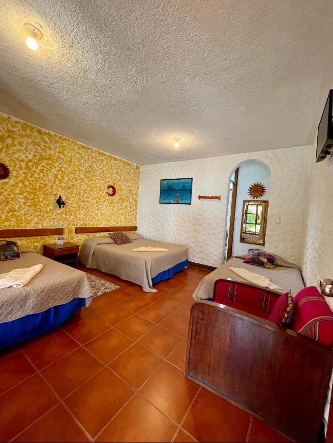 Hotel Fonda Del Sol Panajachel Dış mekan fotoğraf
