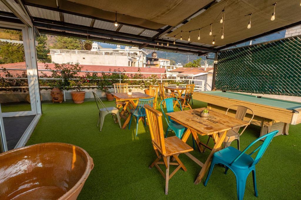 Hotel Fonda Del Sol Panajachel Dış mekan fotoğraf
