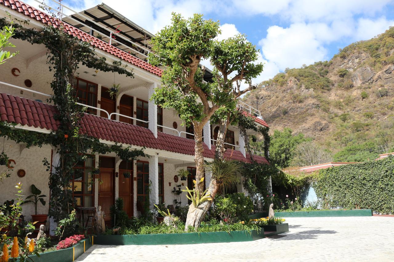 Hotel Fonda Del Sol Panajachel Dış mekan fotoğraf