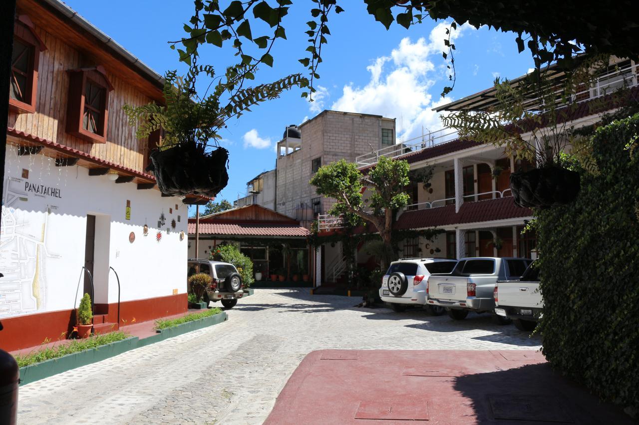 Hotel Fonda Del Sol Panajachel Dış mekan fotoğraf